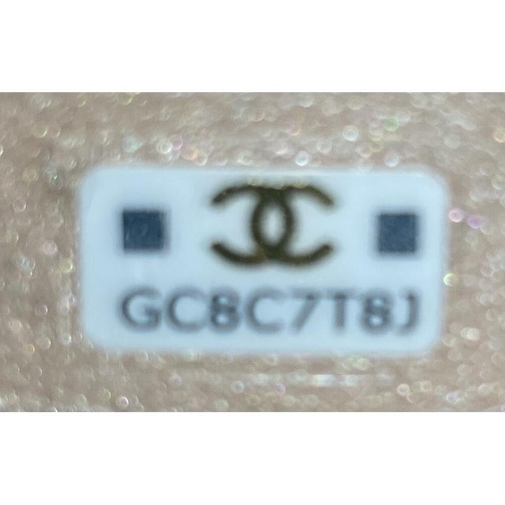 Chanel Cc Frame Flap Clutch With Chain #259208C33B - Picture 6 of 6